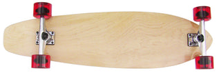 Natural LONGBOARD COMPLETE CRUISER KICK TAIL - 70mm wheels