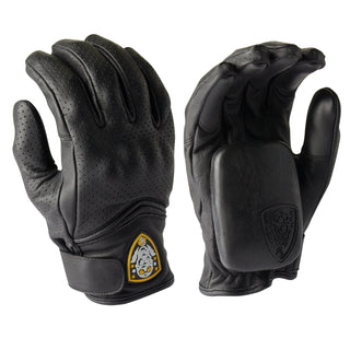 SECTOR 9 Longboard SLIDE GLOVES niner LIGHTNING Black SIZE S/M