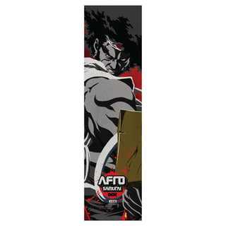 DGK Skateboard Griptape Afro Samurai Graphic 9" x 33" Grip Tape Sheet