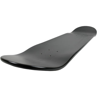 Moose Deck Blank Dipped Black 8.25"