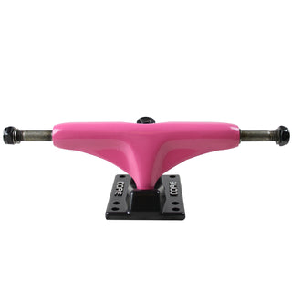 Core Trucks 5.0 (7.75") Dipped Pink / Black Base