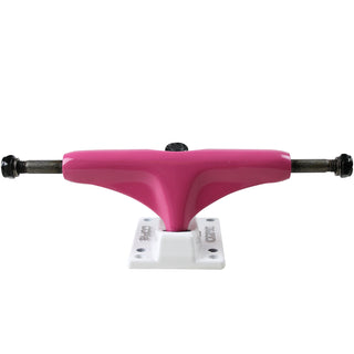 Core Trucks 5.0 (7.75") Dipped Pink / White Base