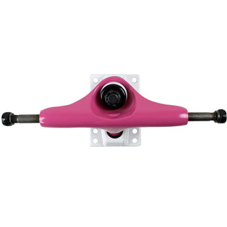 Core Trucks 5.0 (7.75") Dipped Pink / White Base