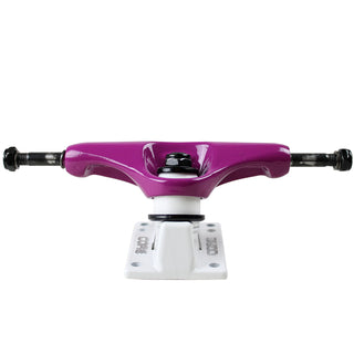 Core Trucks 5.0 (7.75") Dipped Purple / White Base