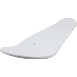 Moose Deck Blank Dipped White 7.5"