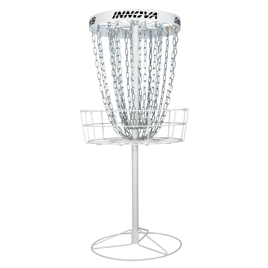 Innova Disc Golf Basket DISCatcher EZ Portable Target White – TGM ...