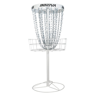 Innova Disc Golf Basket DISCatcher EZ Portable Target White