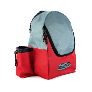 Innova Disc Golf Backpack Bag Discover pack Dark Red/Grey