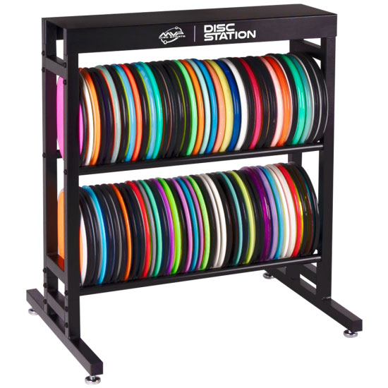 MVP Disc Sports - Disc Golf Storage Rack System - Disc Station - 2 Rac ...