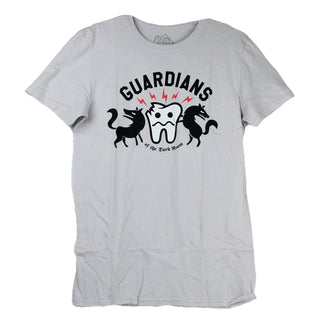 Darkroom Skateboard T-Shirt Guardians Silver