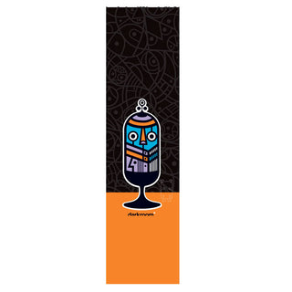 Darkroom Skateboard Griptape Street Bullet Graphic + Die Cut 9" x 33"