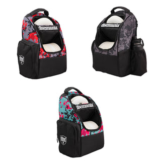 Discmania Disc Golf Bag Fanatic Fly Backpack - Holds 21 Discs - Choose Color