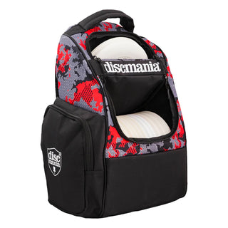 Discmania Disc Golf Bag Fanatic Fly Backpack Red