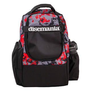 Discmania Disc Golf Bag Fanatic Fly Backpack Red