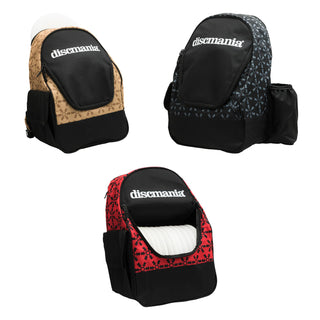 Discmania Disc Golf Bag Fanatic Go Backpack - Holds 18 Discs - Choose Color