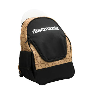 Discmania Disc Golf Bag Fanatic Go Backpack Sand