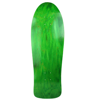 Moose Old School Deck 10" x 30" Stained Green
