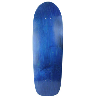 Moose Old School Deck 10" x 33" Stained Blue