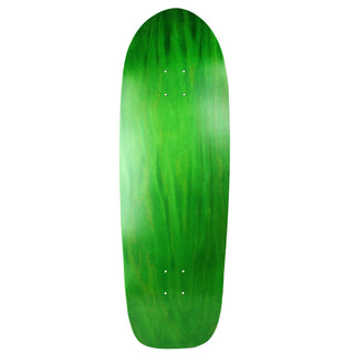 Moose Old School Deck 10" x 33" Stained Green