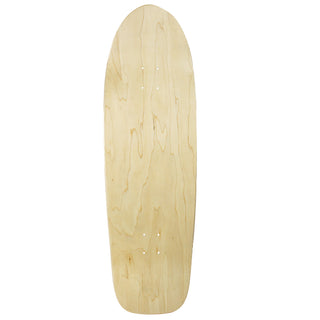 Moose Old School Deck 10" x 33" Stained Blue