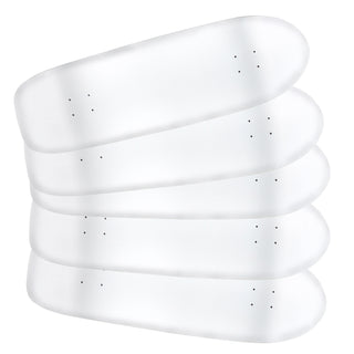 Moose Old School 33" 5-Pack - All Dipped White
