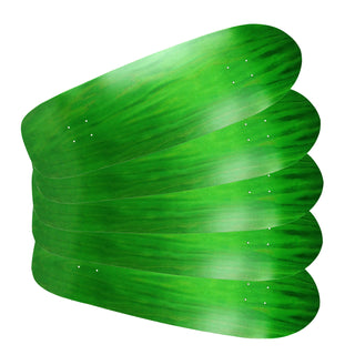 Moose Old School 33" 5-Pack - All Stained Green