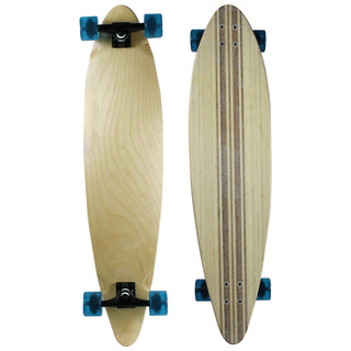 Moose Complete 9.75" x 41" Pintail North Eastern Maple - Bamboo Top