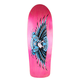 Dogtown Old School Skateboard Deck Proud Bird Pink 10" x 31.95"