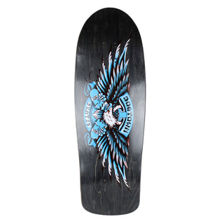 Dogtown Old School Skateboard Deck Proud Bird Black 10" x 31.95"