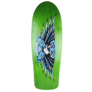 Dogtown Old School Skateboard Deck Proud Bird Green 10" x 31.95"