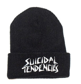 Dogtown Skateboards Beanie Suicidal Tendencies ST OG Black