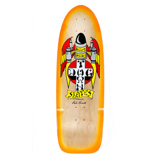 Dogtown Skateboard Complete Bob Biniak 70's Classic Natural/Orange 9.53" x 30.308"