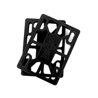 Dogtown Risers 1/8" Black