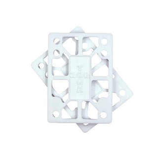 Dogtown Risers 1/2" White