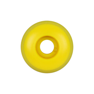 52mm 99A Wheels Donkey Super Slim Yellow (27mm Wide) Set of 4