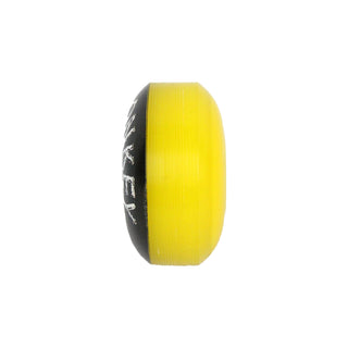 52mm 99A Wheels Donkey Super Slim Yellow (27mm Wide) Set of 4
