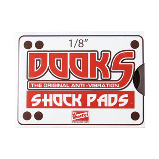Dooks Shock Pads 1/8" Soft