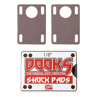 Dooks Shock Pads 1/8" Soft