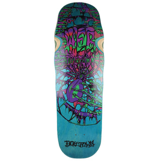 Dogtown Old School Skateboard Deck Web Pool Blue/Black 9.25" x 32.25"