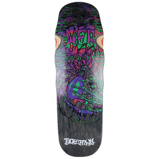Dogtown Old School Skateboard Deck Web Pool Black/White 9.25" x 32.25"