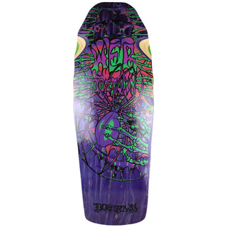 Dogtown Old School Skateboard Deck Web Reissue Purple/Black 10.25" x 30.7"