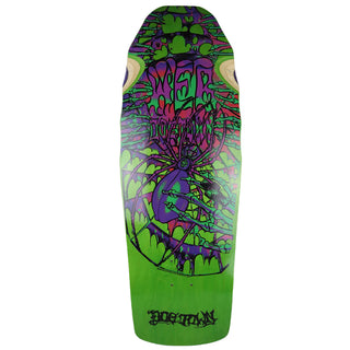 Dogtown Old School Skateboard Deck Web Reissue Green/Black 10.25" x 30.7"