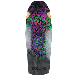 Dogtown Old School Skateboard Deck Web Reissue Black/Black 10.25" x 30.7"