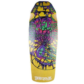 Dogtown Old School Skateboard Deck Web Reissue Yellow/White 10.25" x 30.7"