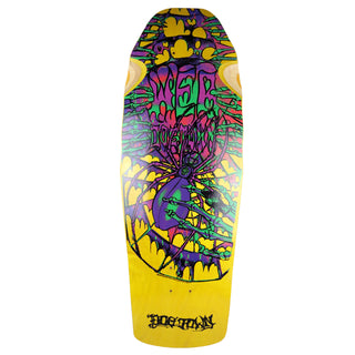 Dogtown Old School Skateboard Deck Web Reissue Yellow/Black 10.25" x 30.7"