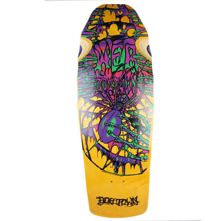 Dogtown Old School Skateboard Deck Web Reissue Orange/Black 10.25" x 30.7"