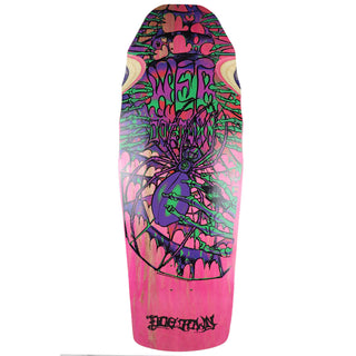 Dogtown Old School Skateboard Deck Web Reissue Pink/Black 10.25" x 30.7"