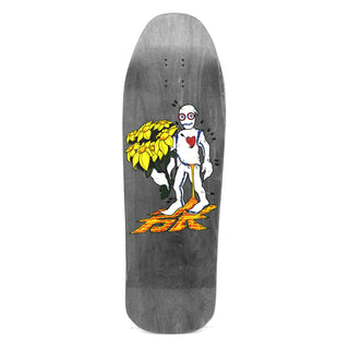 Dogtown Skateboard Deck Bryce Kanights Flower Guy 1 Re-Issue Black 10.125"