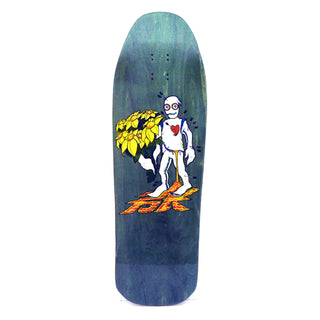 Dogtown Skateboard Deck Bryce Kanights Flower Guy 1 Re-Issue Blue 10.125"