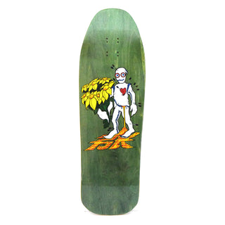 Dogtown Skateboard Deck Bryce Kanights Flower Guy 1 Re-Issue Green 10.125"